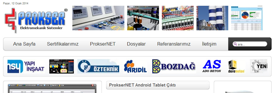 Prokser Elektromekanik Sistemler