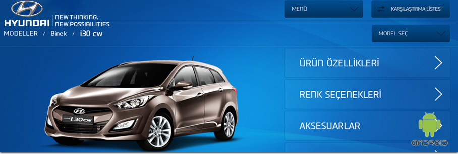 Hyundai Smart Android