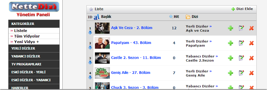 Nette Dizi