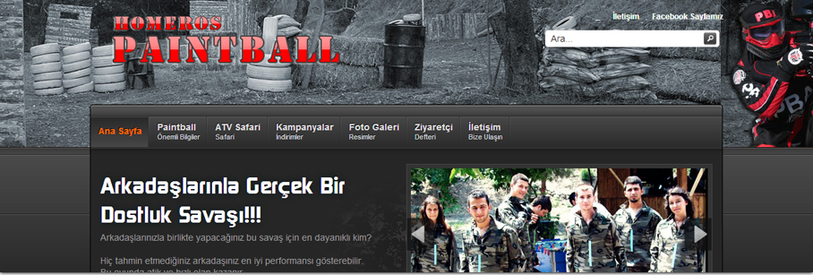 Homeros Paintball