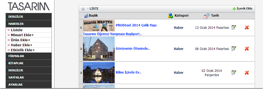 Tasarım Dergisi